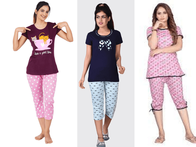 5 Comfortable Night Dresses for Women in Summer