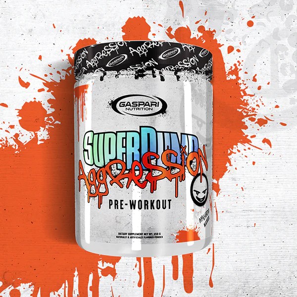 SuperPump Aggression PreWorkout Gaspari Nutrition Infocus Suplementos
