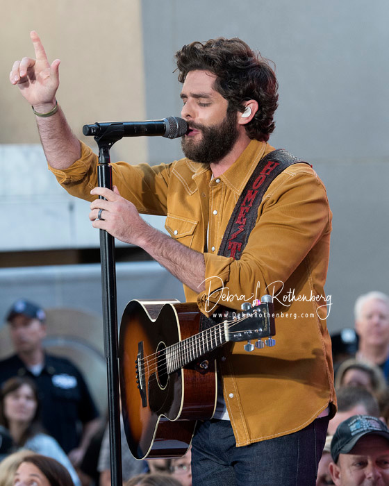 TODAY Show Concert Series with Thomas Rhett and Eli Young Band on Fox