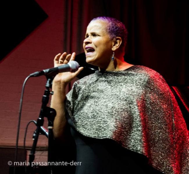 female jazz artists today Jenise Heath