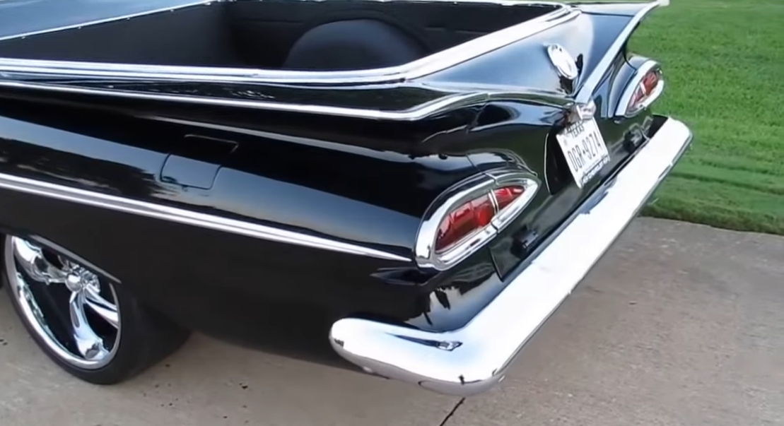 Beautiful ’59 Chevy El Camino Resto-Mod - Daily Info