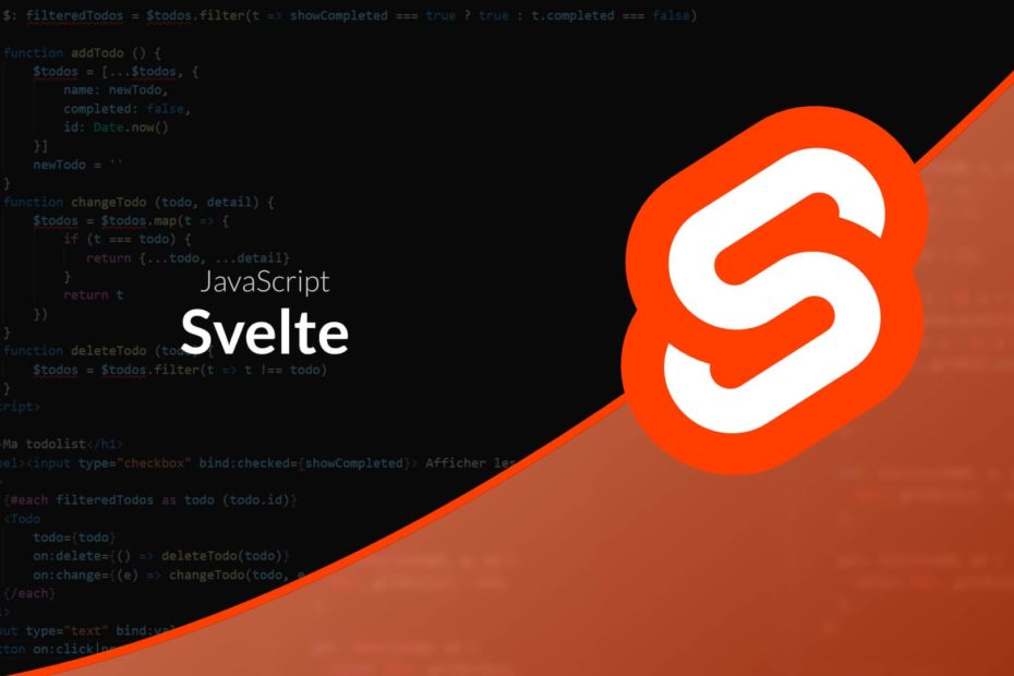 Svelte, un framework JS à suivre InfoDocBib Architecte de l'information