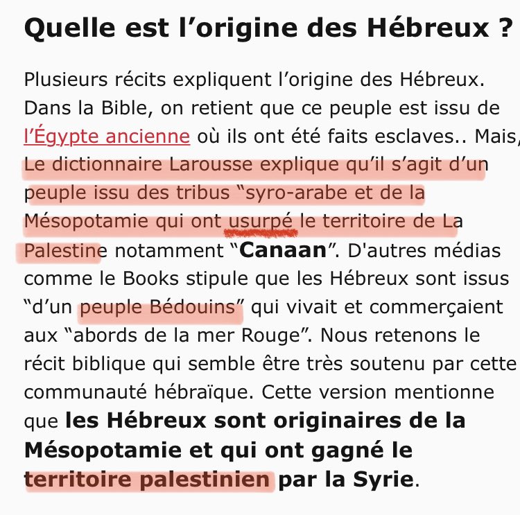 Corrigé « Ca m'intéresse » falsifie une définition du Larousse