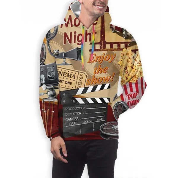 Croston Cinema Hoodies InfoWorldHub