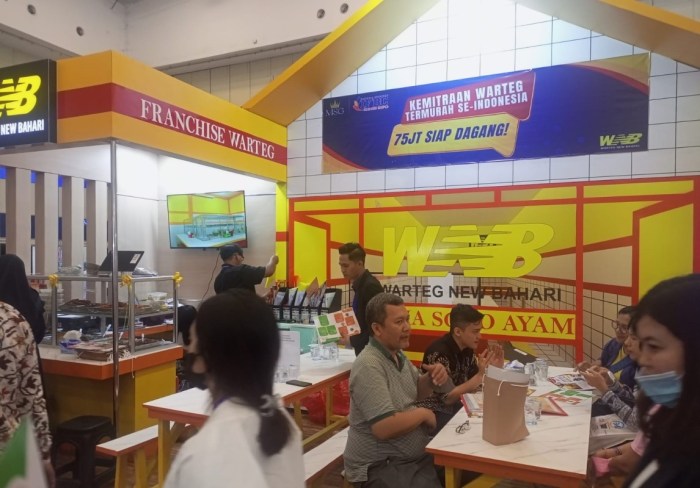 Franchise warteg jaya bahari