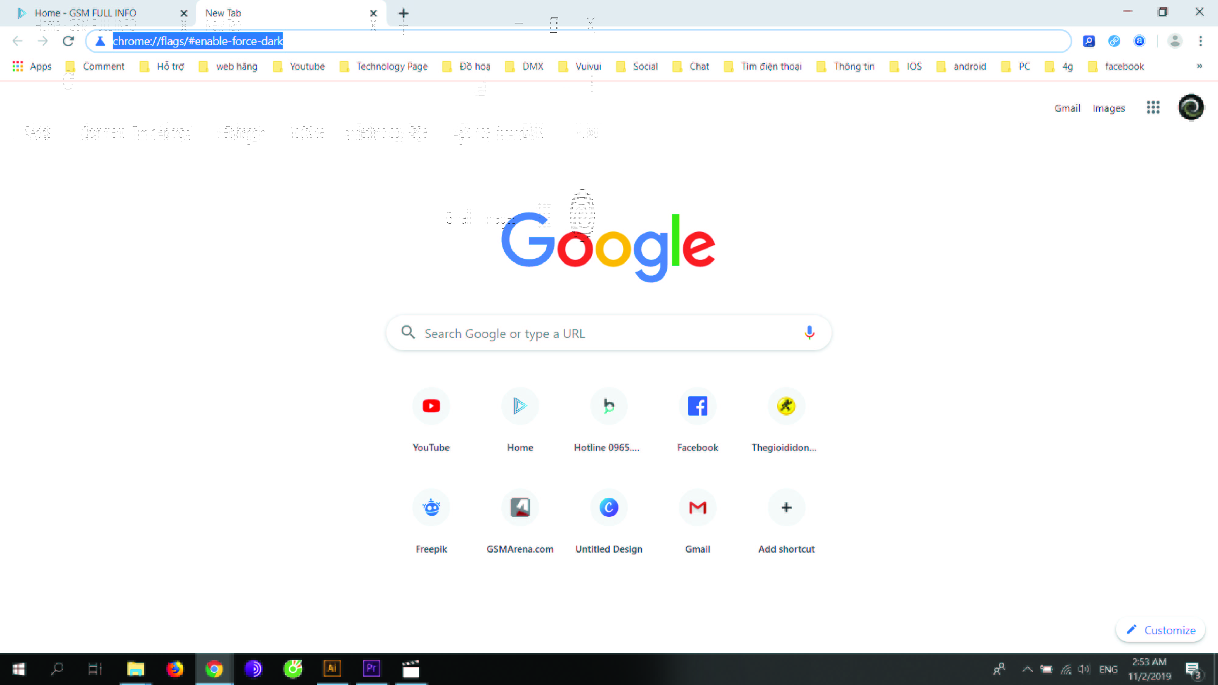 How to turn on Dark Mode for Chrome 2019 GSM FULL INFO