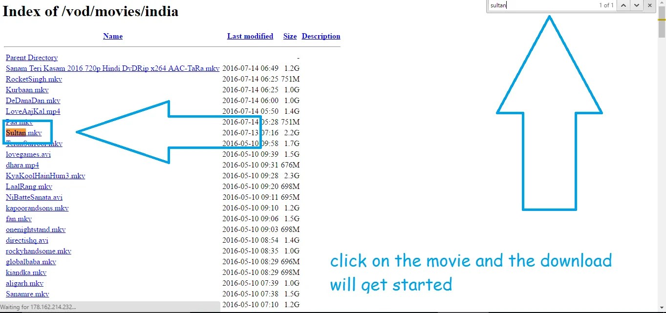 How To Get Direct Download Link Of Any Movie
