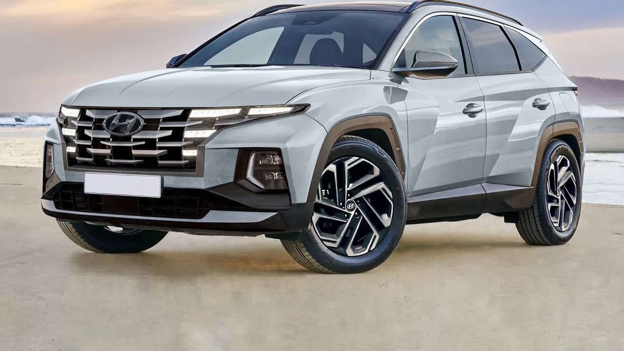 O gigante Hyundai Tucson de cara nova InfoGarage