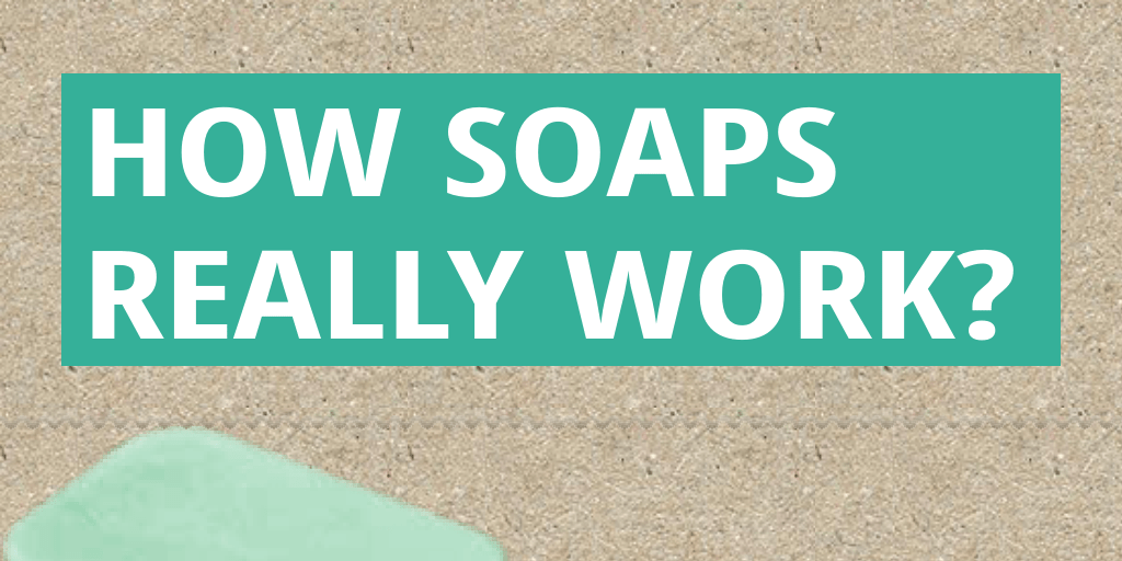 How soaps really work? by bejoy Infogram