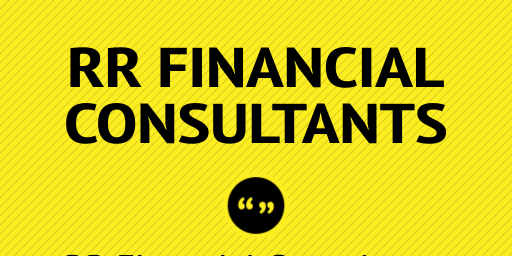 RR Financial Consultants by rrfinance Infogram