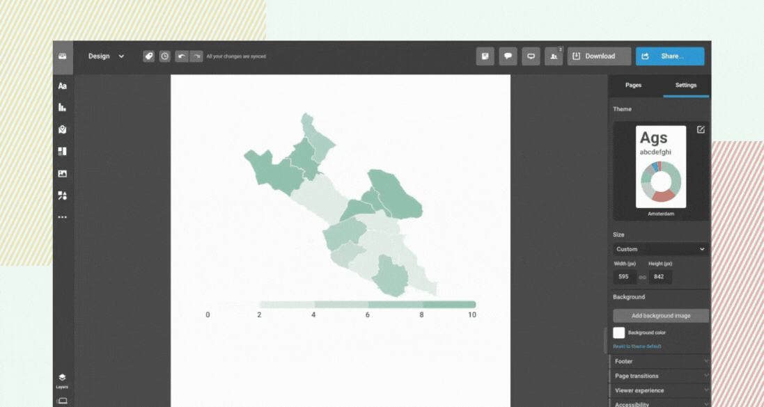 introducingfourfreshmaptilelayers Infogram