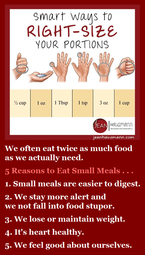 5 Reasons to Eat Small Meals Infographic A Day