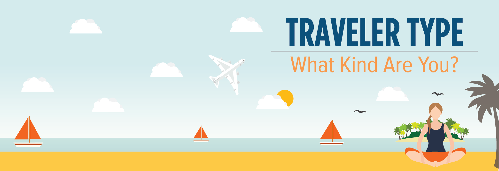 What Kind of Traveler Are You? [Infographic]