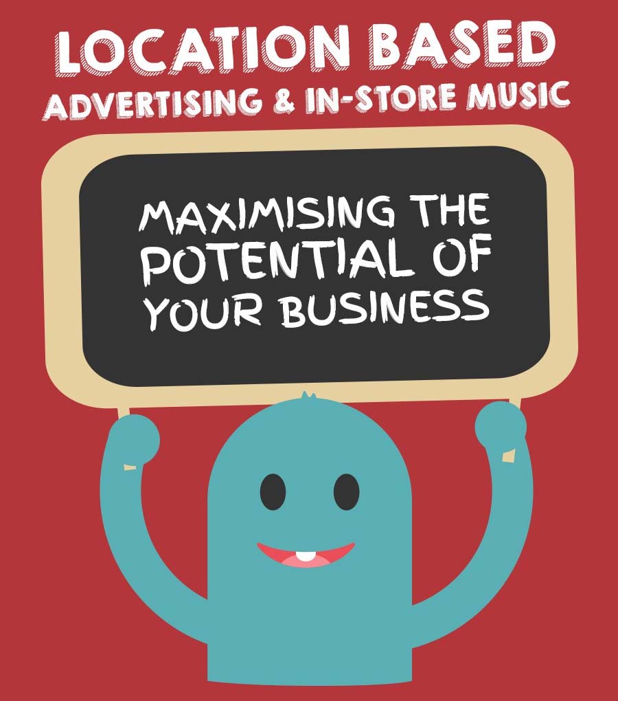The Power of Location Based Advertising & InStore Music [Infographic]