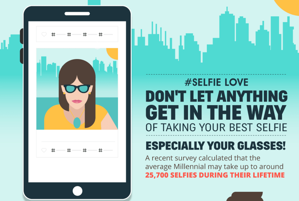 Don't Let Anything Get In The Way Of Taking Your Best Selfie [Infographic]