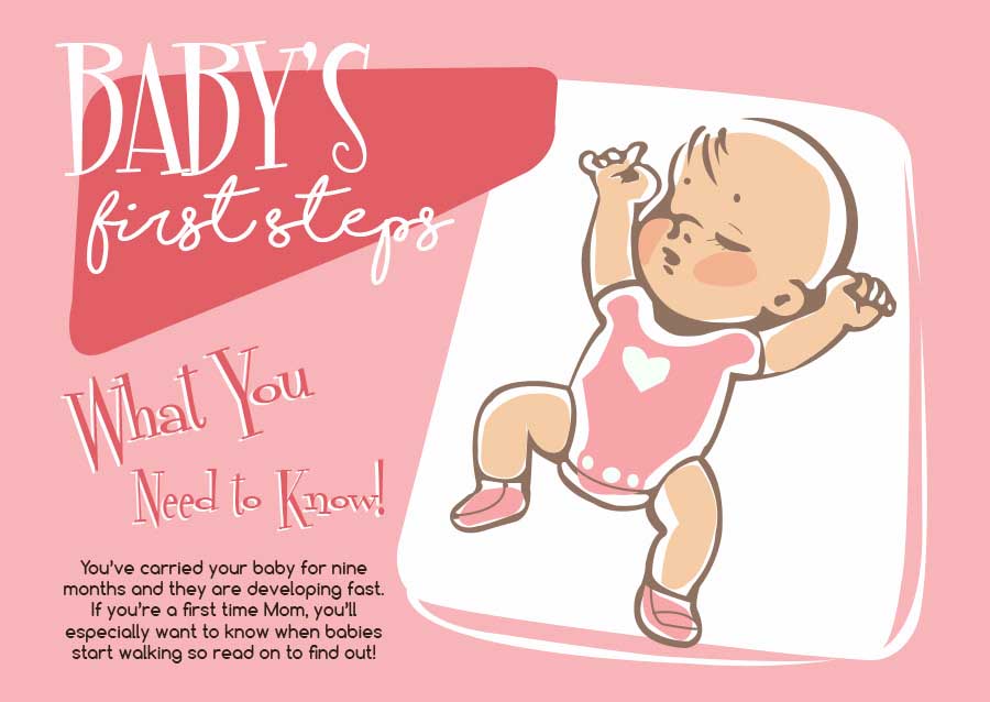 Baby’s First Steps [Infographic]