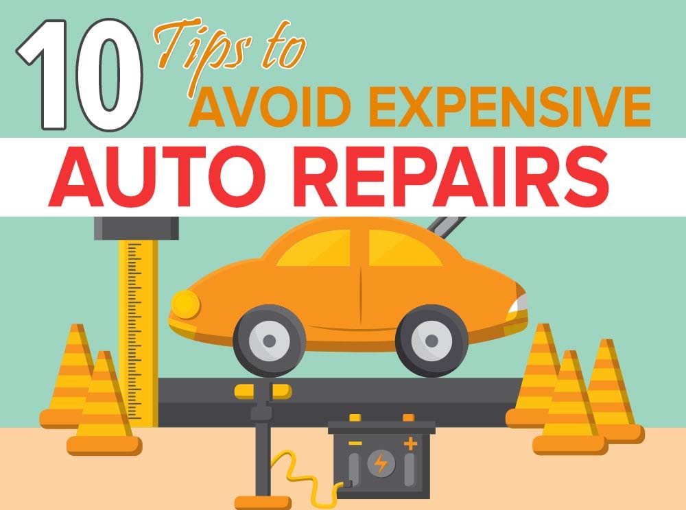 How To Reduce Vehicle Repair Costs [Infographic]
