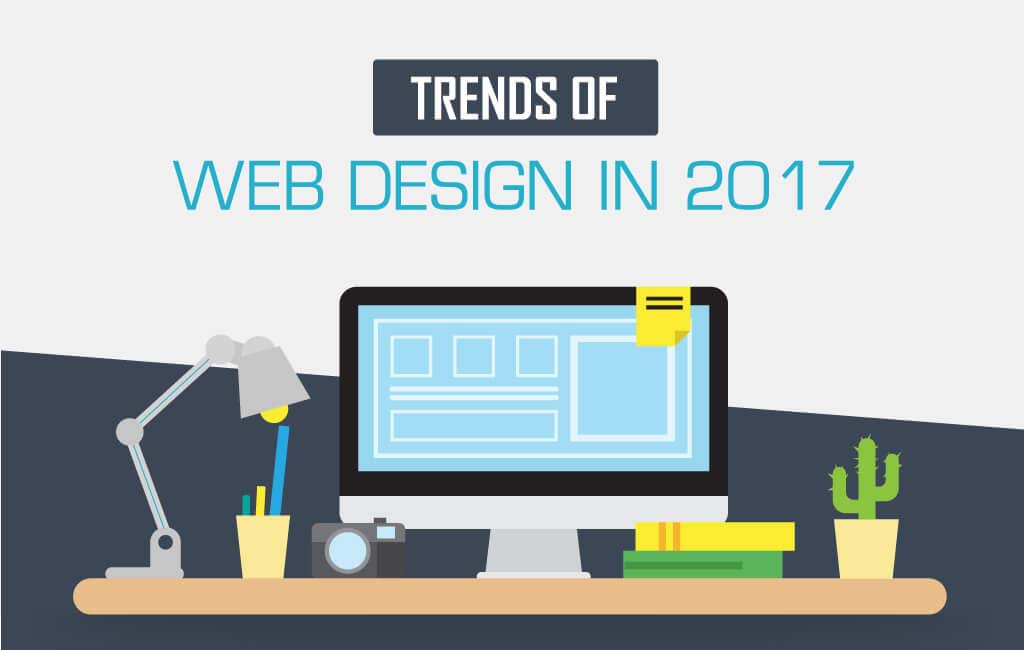 2017 Website Design Trends [Infographic]