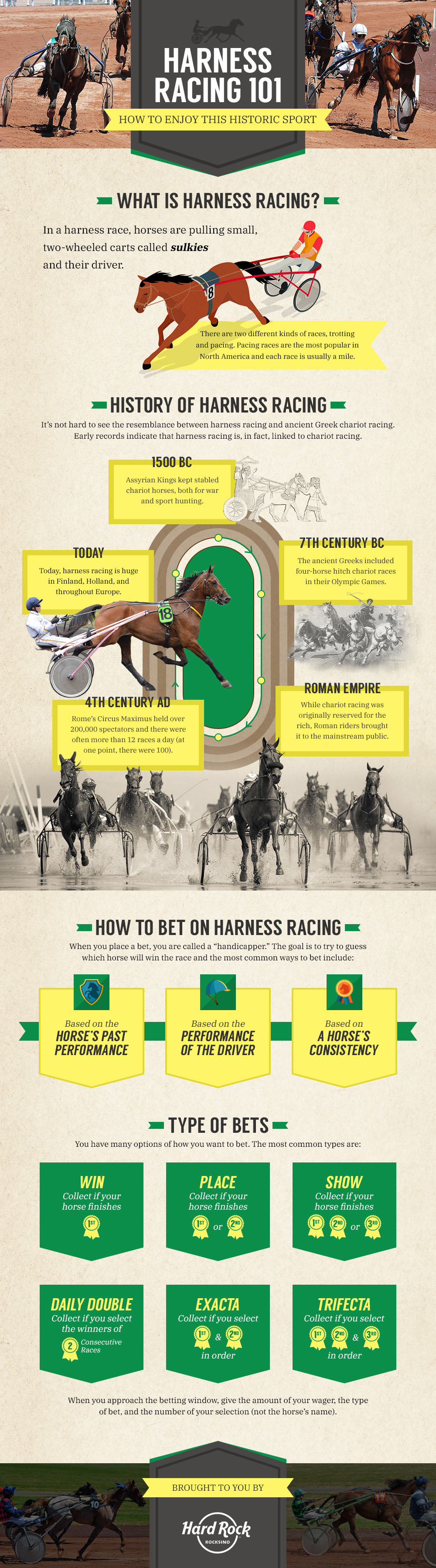 Harness Racing 101 [Infographic]