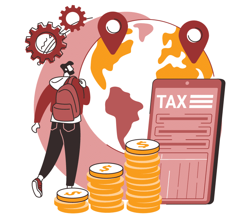 Tax Filing 101 for U.S. Expats Living Abroad [Infographic]
