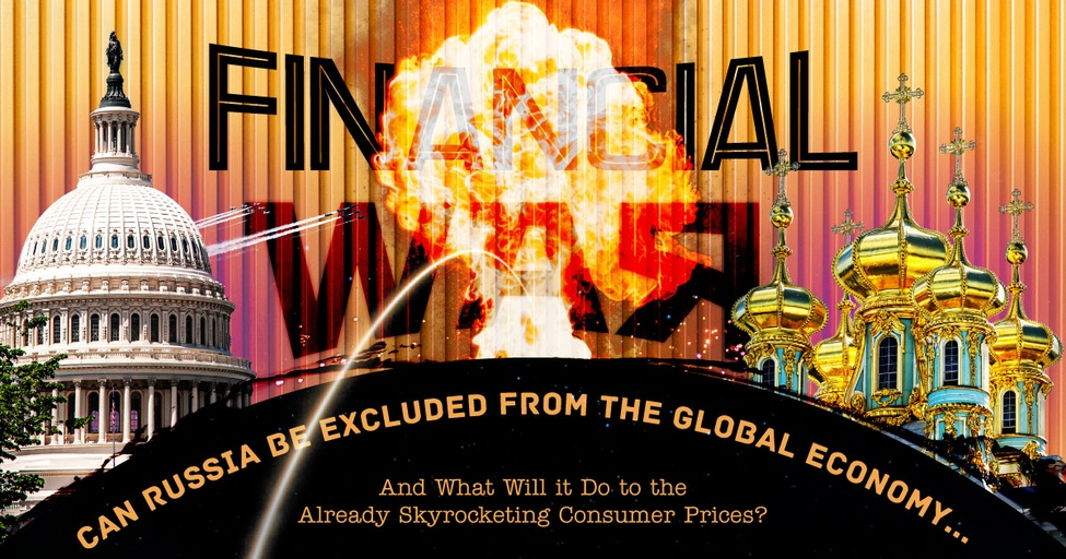 A Look at the Financial War (Infographic)