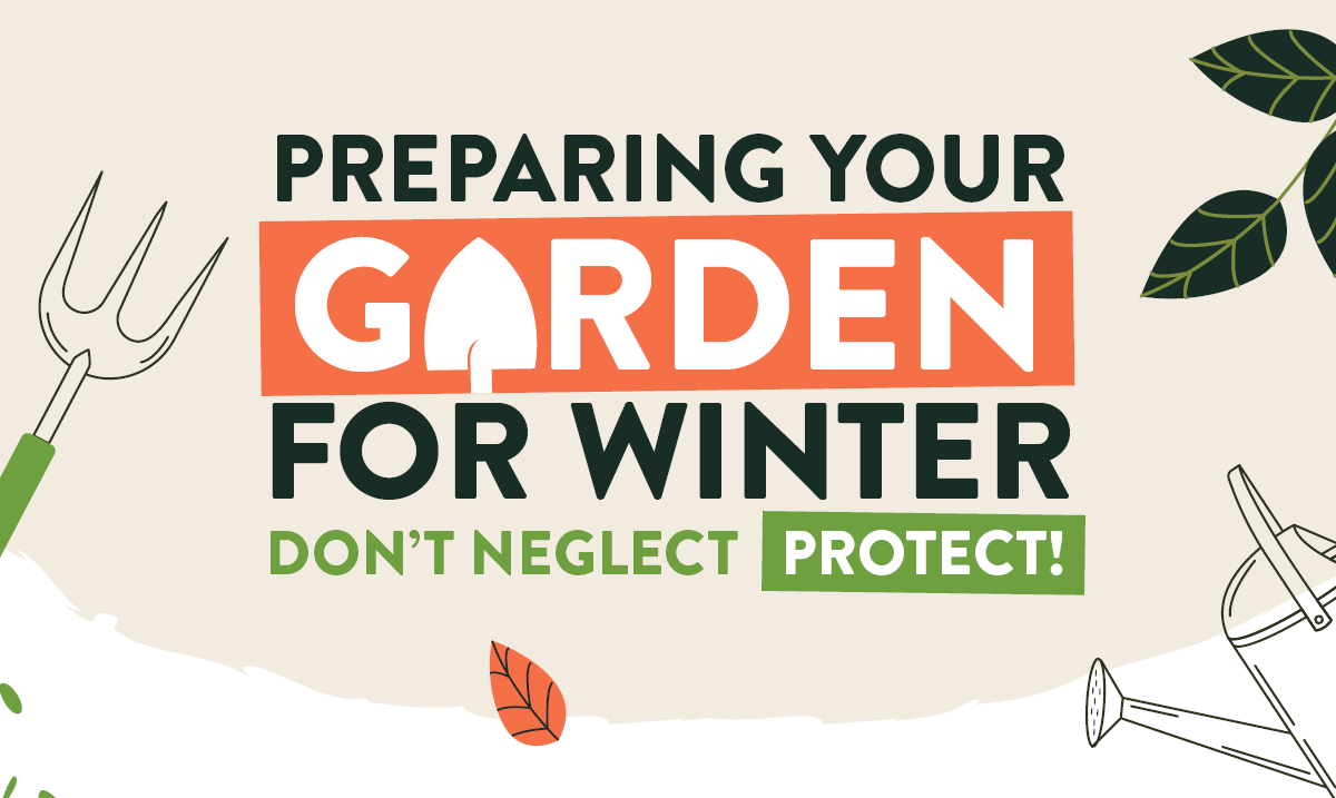 Preparing Your Garden For Winter (Infographic)