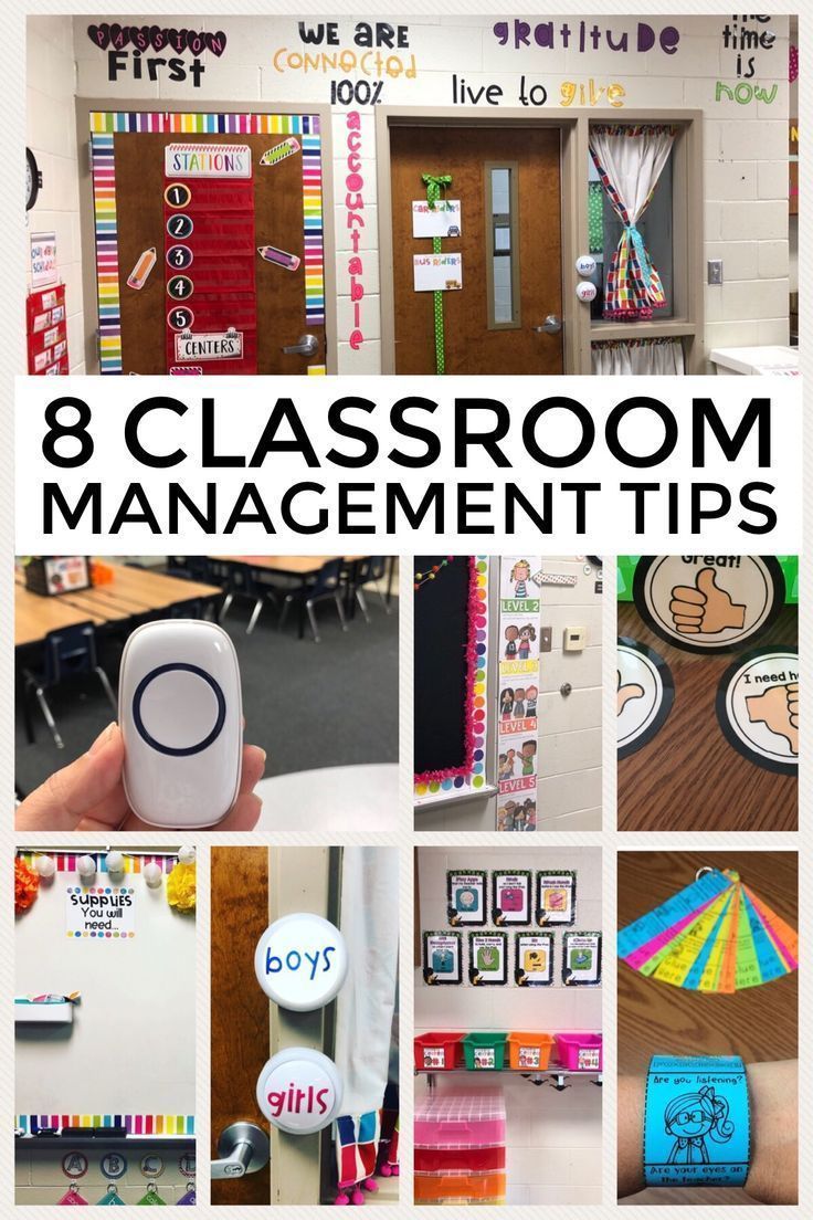 Management Classroom Management Tips Your