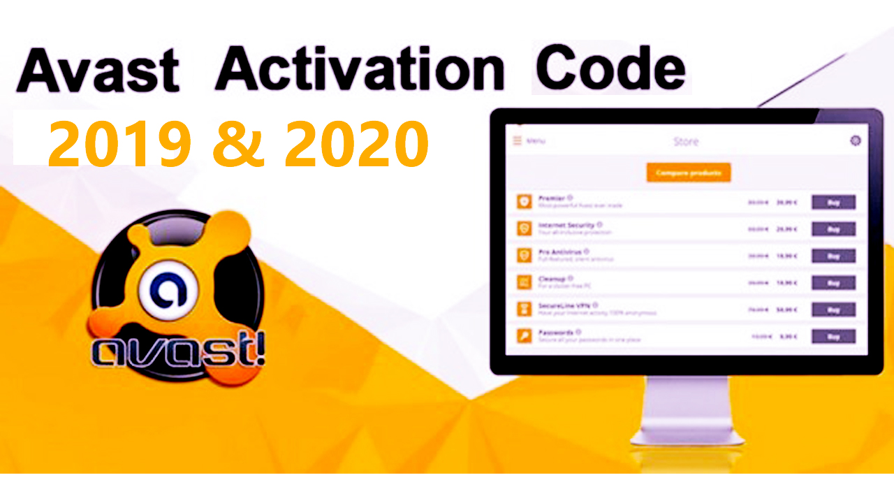 Avast Activation Code 2019 and 2020 Working License keys InfoHatWorld