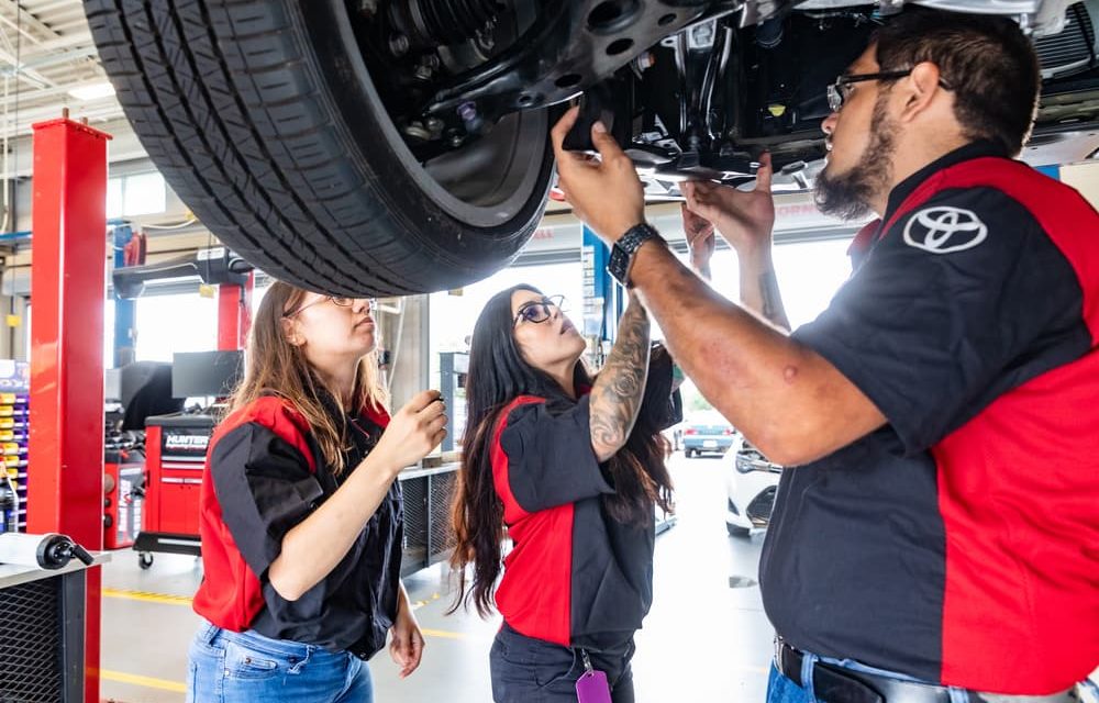 ACC partners with Toyota to launch training pipeline to careers ACC
