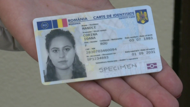 S Au Emis Primele CÄrÈi De Identitate Electronice Ziar Info IaÈi Stiri Iasi