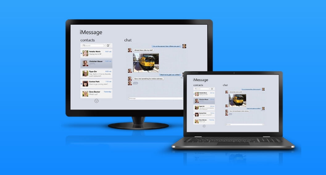 Comment utiliser iMessage sur PC Windows Info iDevice