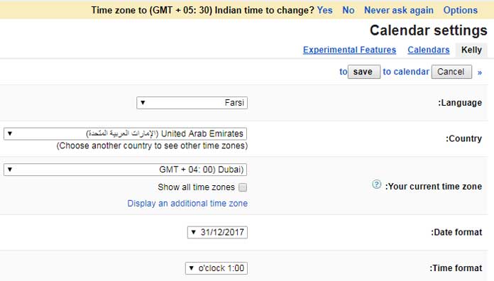 How to Change Google Calendar Language to English [Quick Tips]