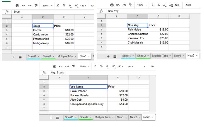 How to Use Vlookup Across Different Sheet Tabs in Google Sheets
