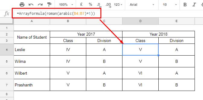 How to Use Roman Numbers in Google Sheets [Tips and Tricks]