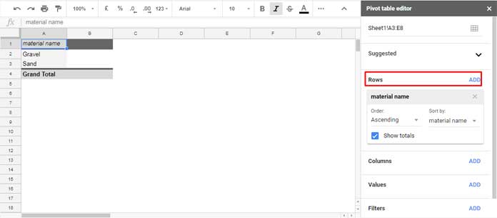 Pivot Table Calculated Field Sumif Statement Elcho Table
