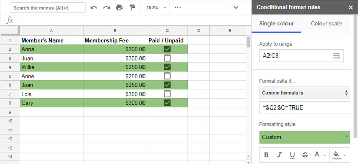 How to Color Alternate Rows in Google Sheets: Step-By.