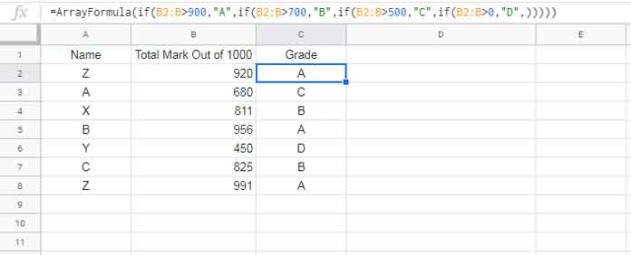 Array Formula Messing up in Sorting in Google Sheets How to Stop?