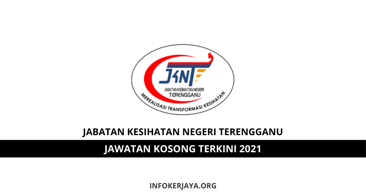 Jawatan Kosong Jabatan Kesihatan Negeri Terengganu