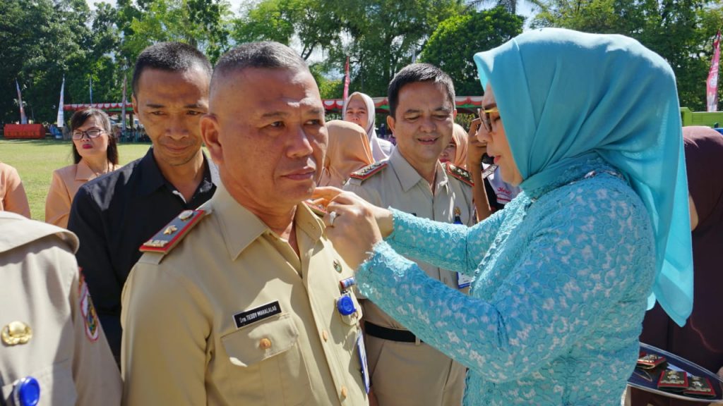 ASN Pemkot Kotamobagu Mulai Gunakan Tanda Kepangkatan di Seragam INFOKINI