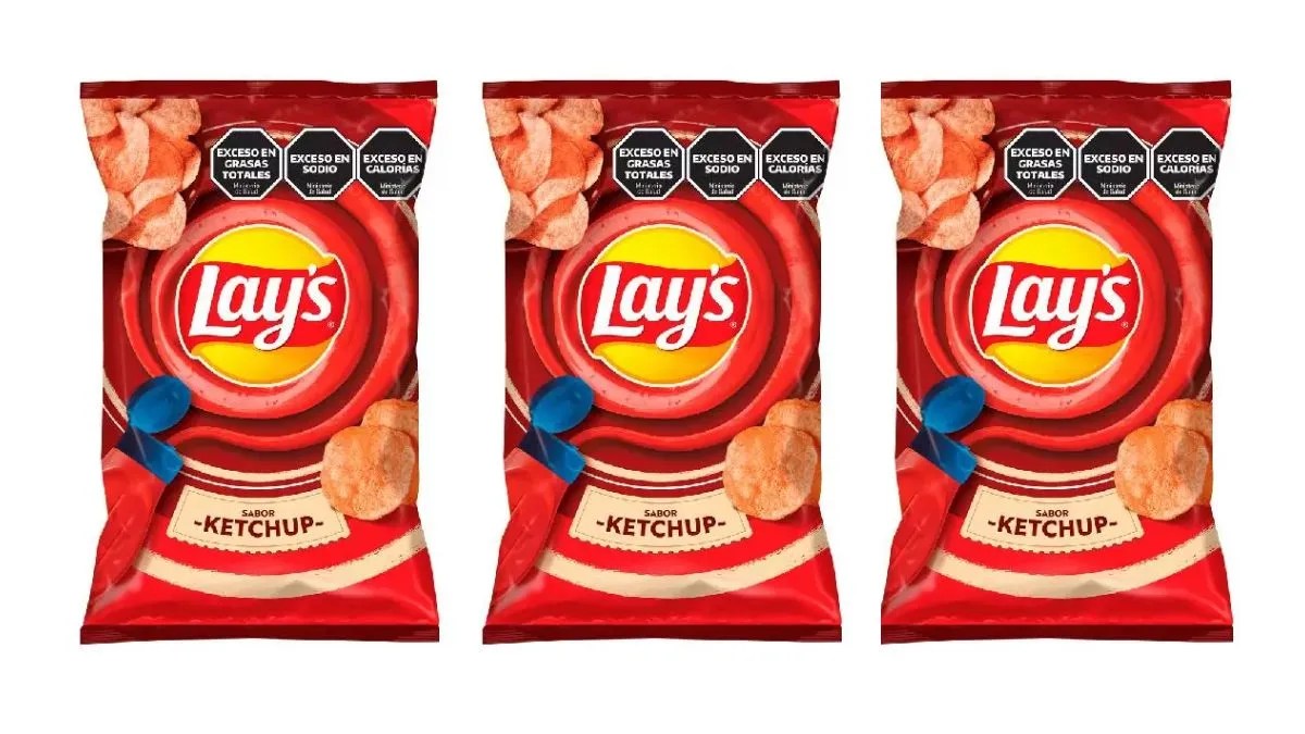Pepsico lanza las nuevas Lay´s sabor Ketchup Infokioscos®