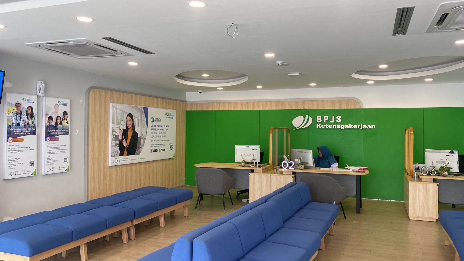 BPJS Ketenagakerjaan Muara Enim Atur Ulang Jam Operasional untuk