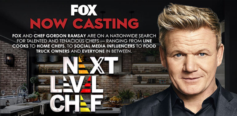 Casting Amazing Chefs, Cooks & Culinary Artists for Gordon Ramsay's All