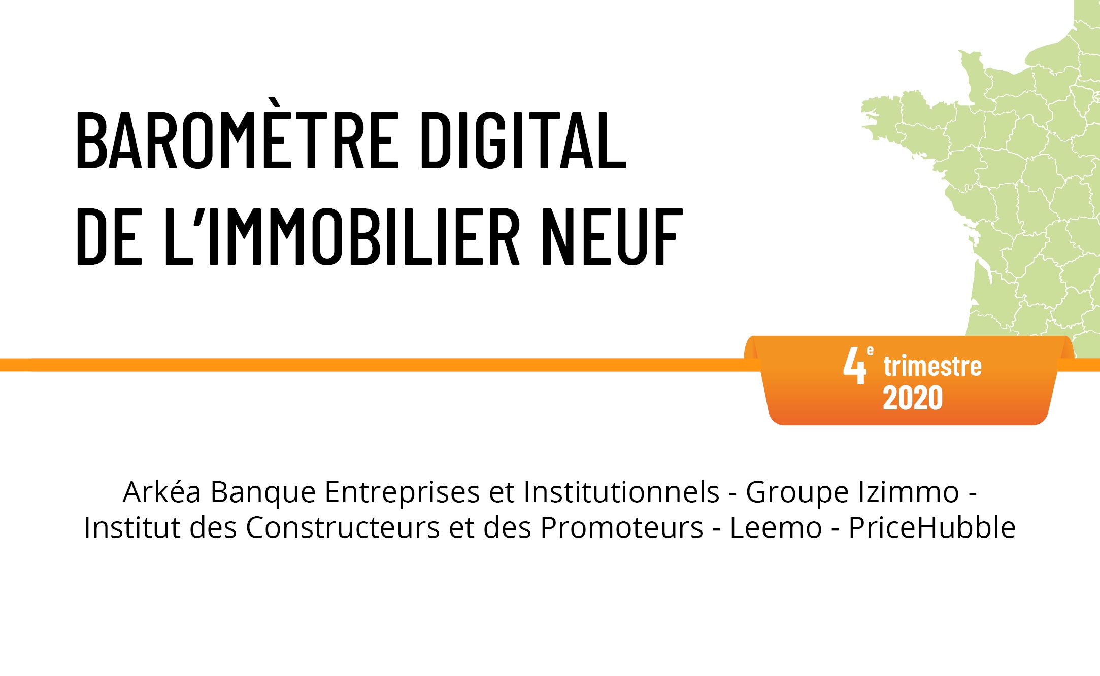 Baromètre digital de l’immobilier neuf 4e trimestre 2020 Des stocks