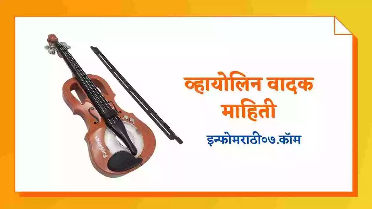 व्हायोलिन वादक माहिती Violin Information in Marathi