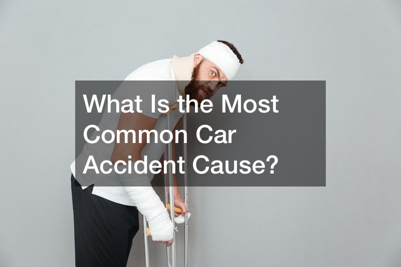 What Is the Most Common Car Accident Cause? Infomax Global