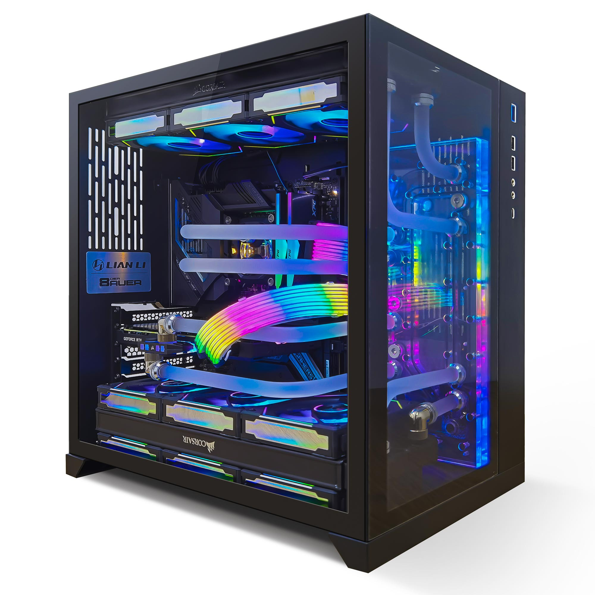 PC Watercooling Custom PC Gamer watercooling Infomax Paris