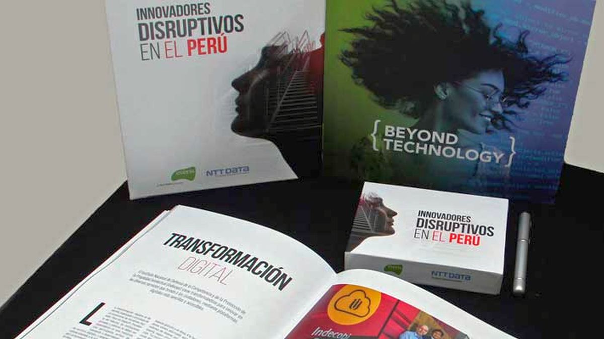 Innovadores disruptivos en el Perú, el libro que muestra los grandes