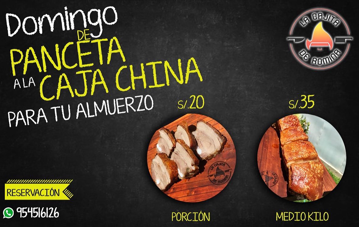 La Cajita de Romina, el punto obligado para comer una crocante panceta