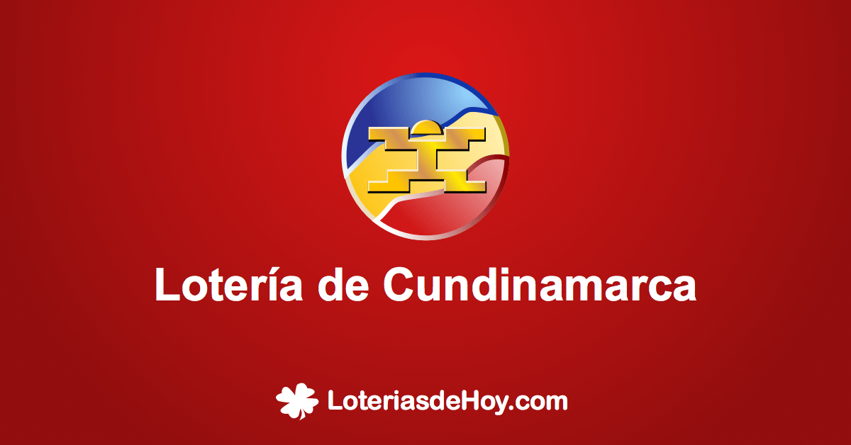 Resultados Lotería de Cundinamarca, hoy 25 de julio 2022 ¿cuáles son