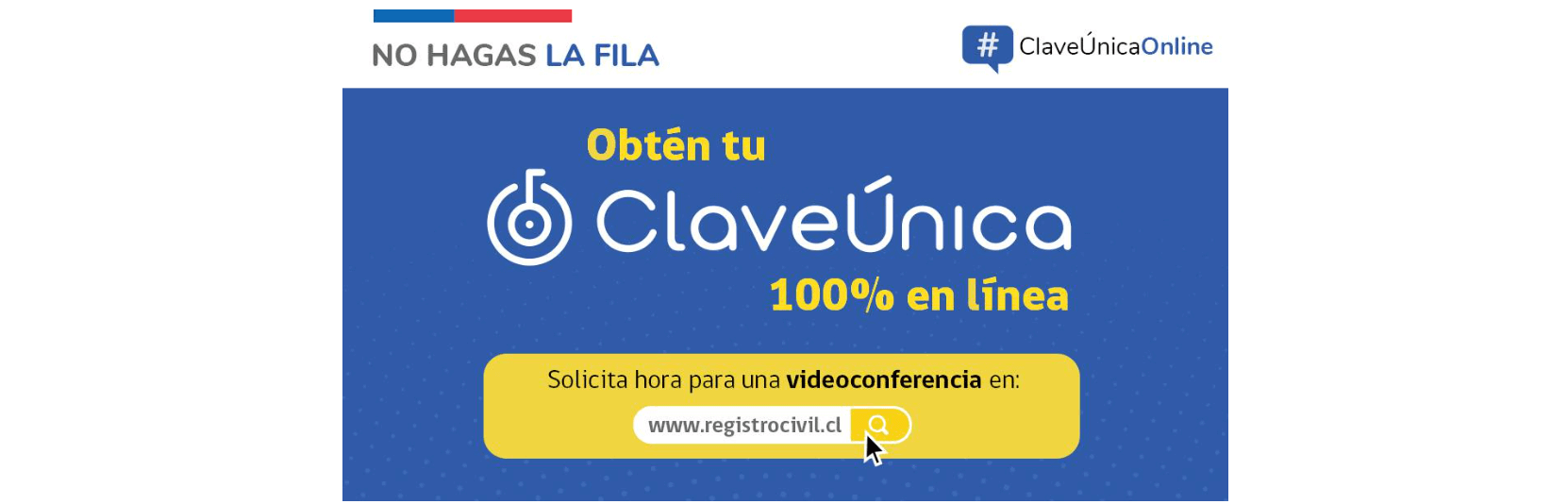 Obtener Clave Unica Chile 2024 online en minutos
